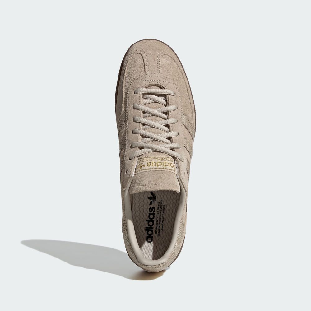 Adidas Originals Chaussure Handball Spezial - Khaki Three / Khaki Three / Beige