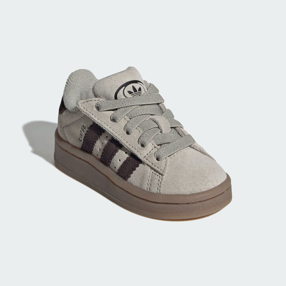 Adidas Originals Chaussure Lacets Élastiques Campus 00S Comfort Closure - Sesame / Aurora Coffee / Gum