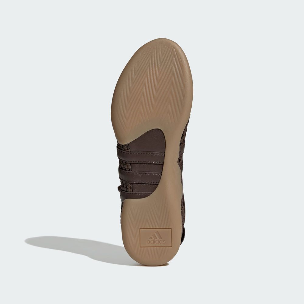 Adidas Originals Chaussure Taekwondo Mei - Brown / Brown / Gum