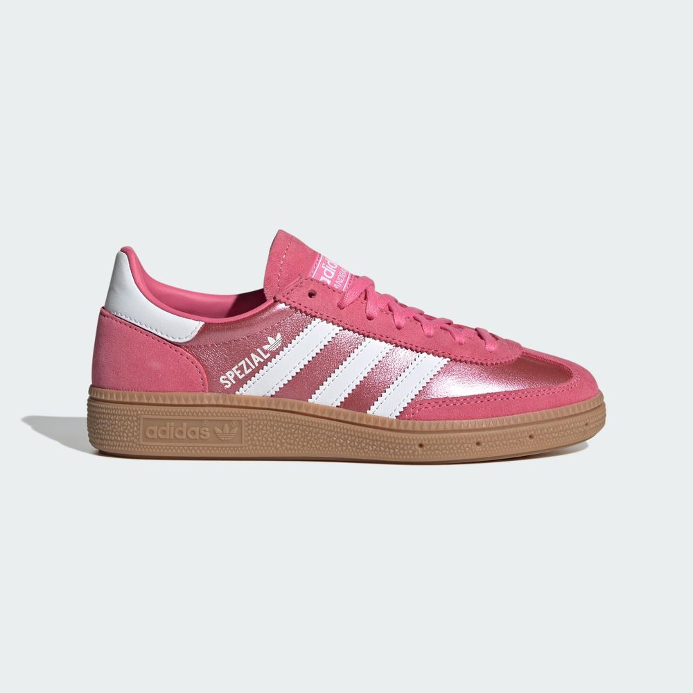 Adidas Originals Handball Spezial Metallic - Rose/blanc