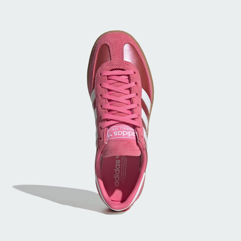 Adidas Originals Handball Spezial Metallic - Rose/blanc