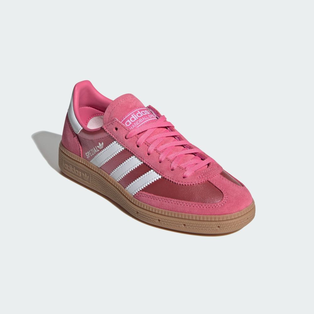 Adidas Originals Handball Spezial Metallic - Rose/blanc