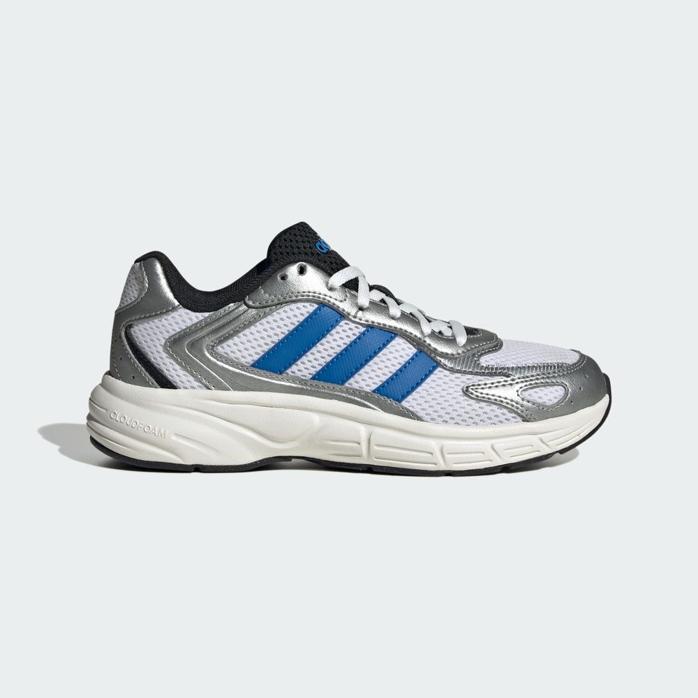 Adidas Sportswear Chaussure Eclyptix 2000 Junior - Cloud White / Bright Royal / Tech Grey Metallic