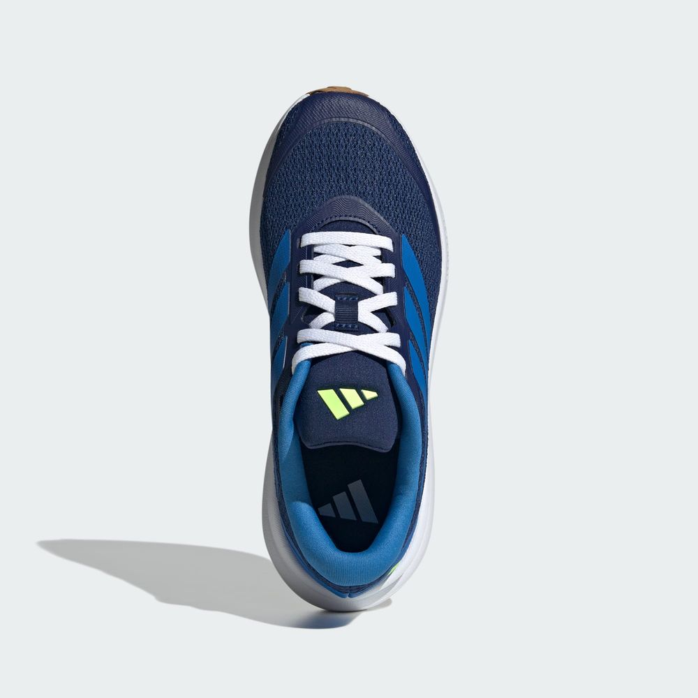 Adidas Sportswear Chaussure Runfalcon 6 Junior - Dark Blue / Bright Royal / Lucid Lemon