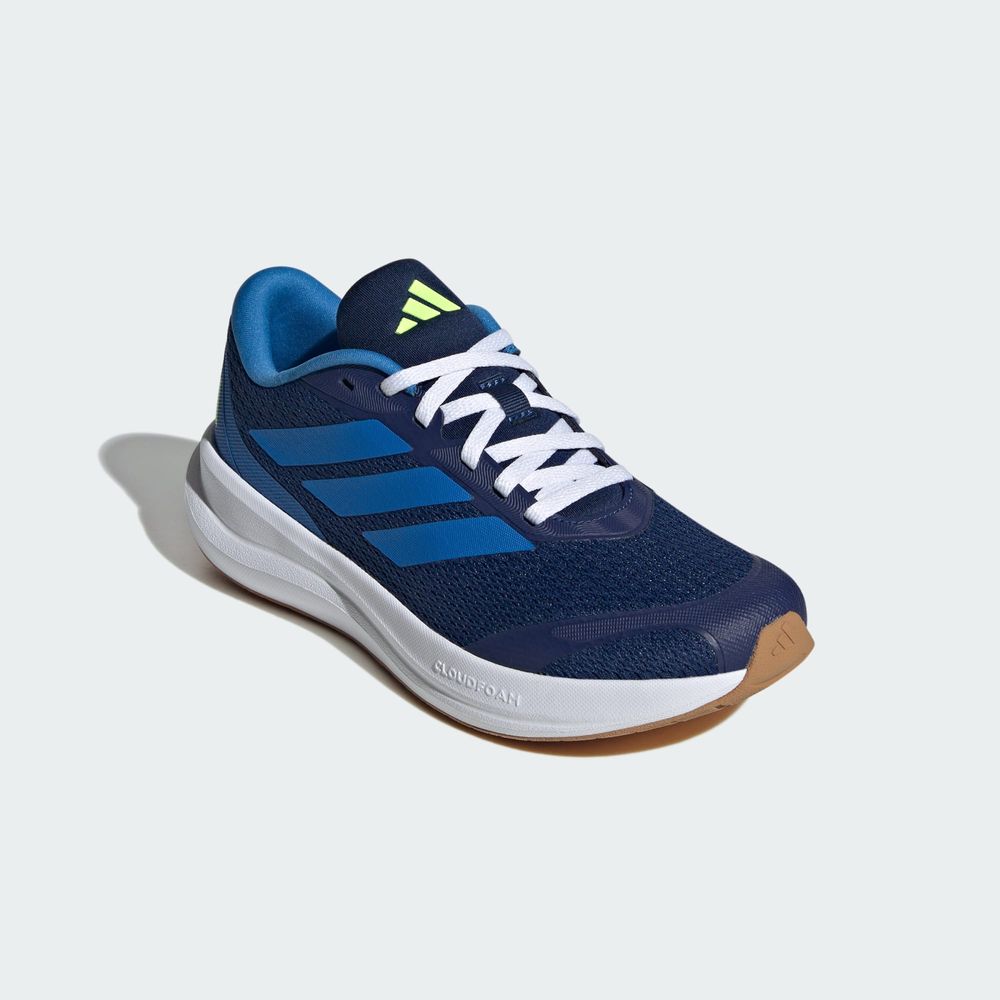 Adidas Sportswear Chaussure Runfalcon 6 Junior - Dark Blue / Bright Royal / Lucid Lemon