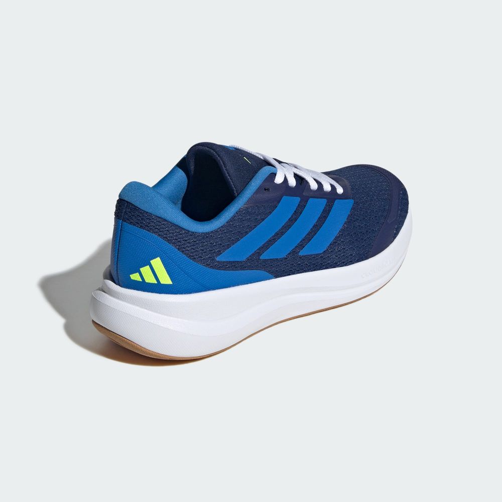 Adidas Sportswear Chaussure Runfalcon 6 Junior - Dark Blue / Bright Royal / Lucid Lemon