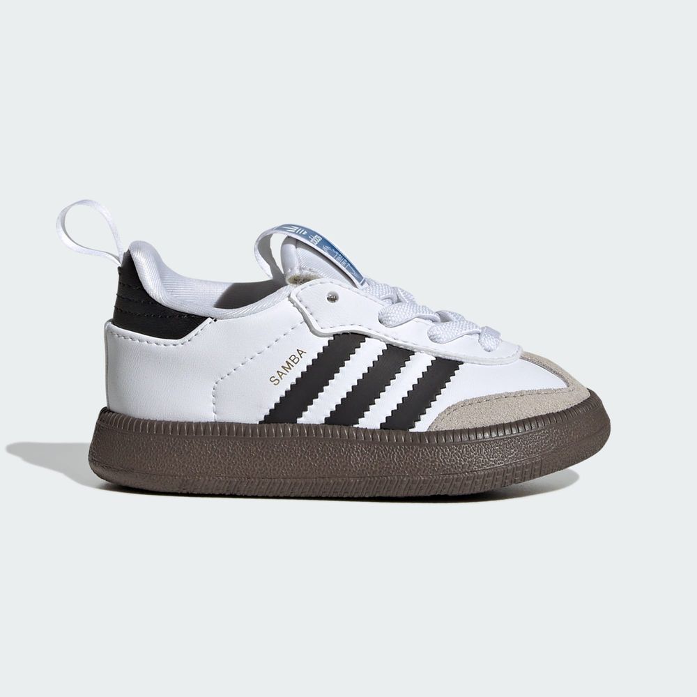 Adidas Originals Chaussure Samba Quickon - Cloud White / Core Black / Gold Metallic