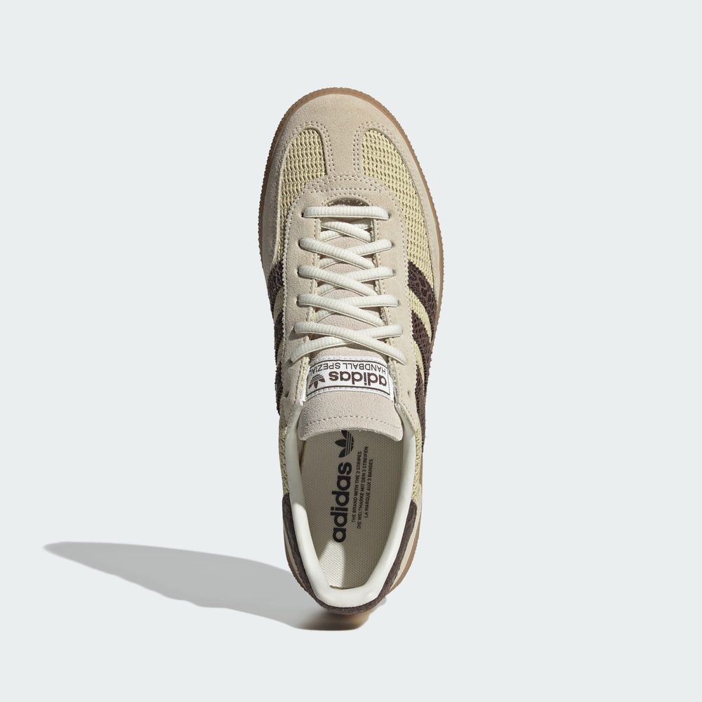 Adidas Originals Handball Spezial Cotton Mesh - Marron/jaune