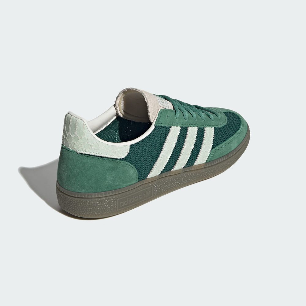 Adidas Originals Chaussure Handball Spezial - Collegiate Green / Linen Green / Blanch Green