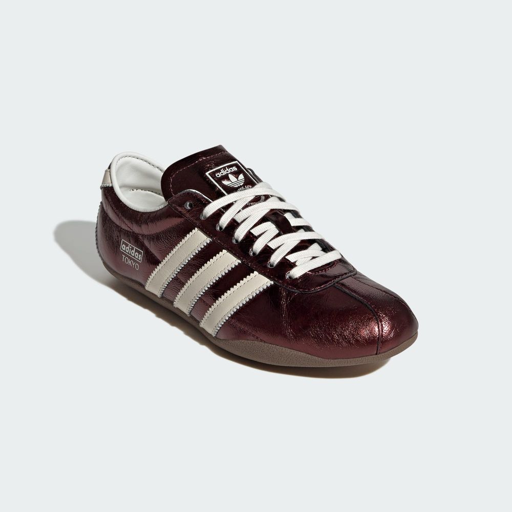 Adidas Originals Chaussure Tokyo - Maroon / Off White / Gum