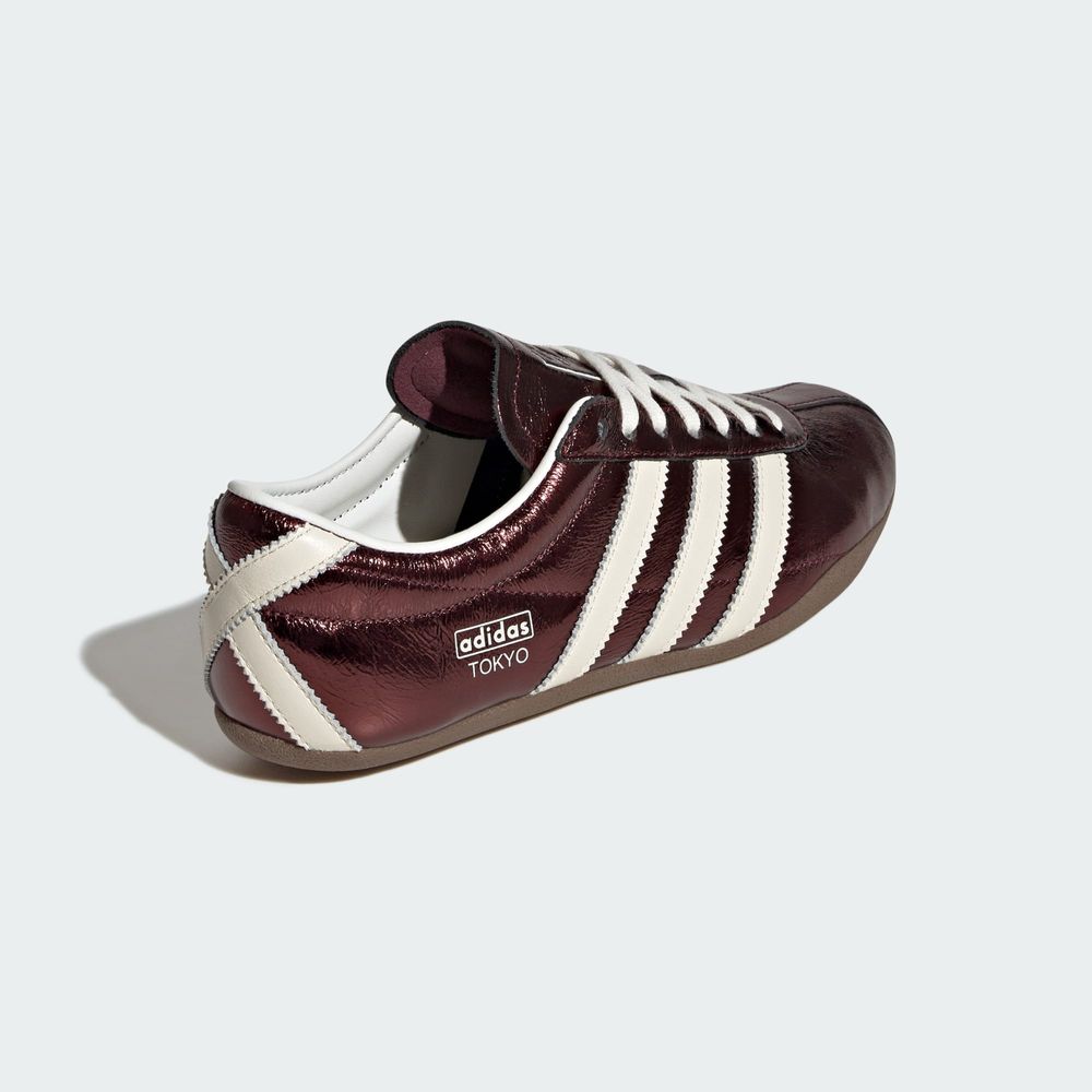 Adidas Originals Chaussure Tokyo - Maroon / Off White / Gum