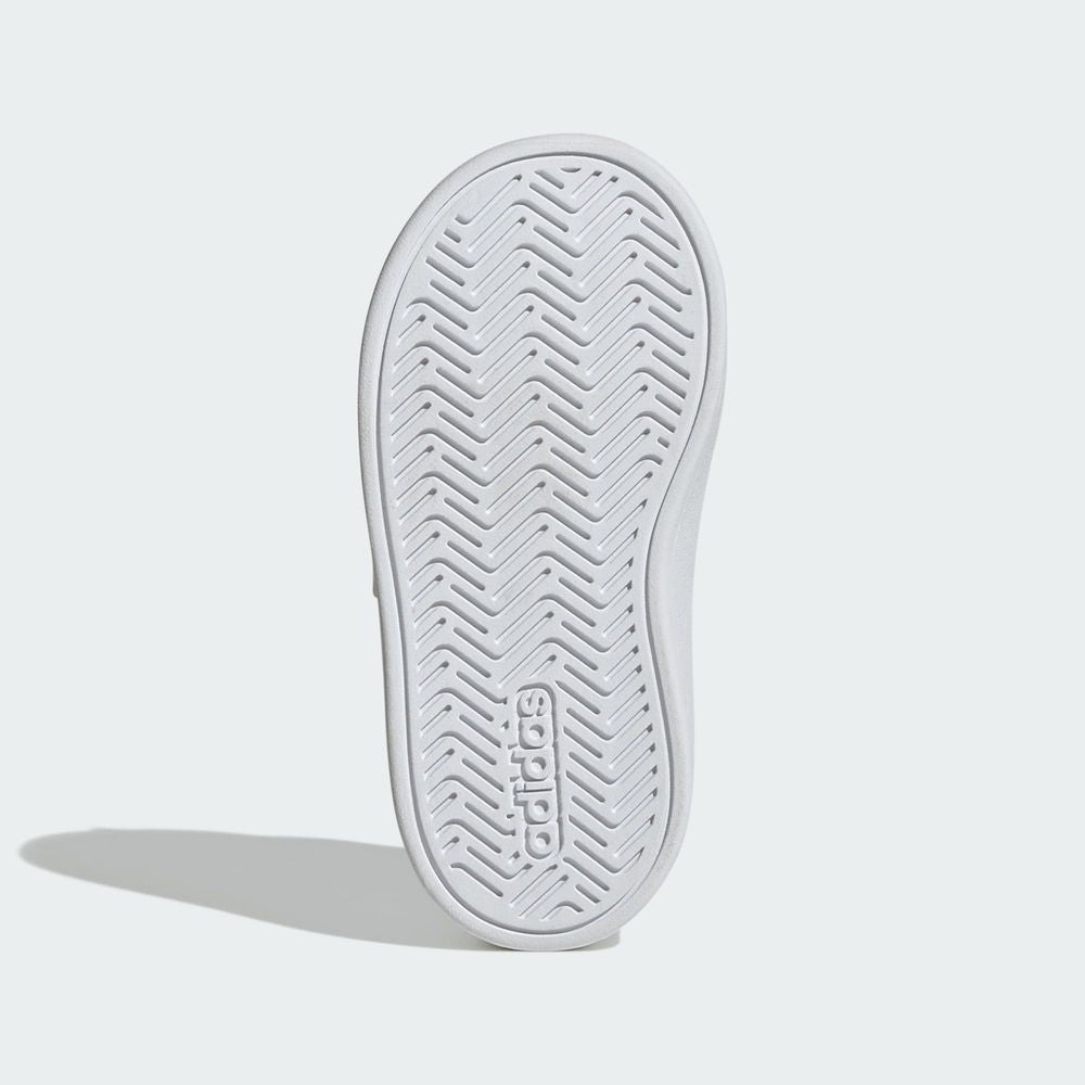 Adidas Sportswear Chaussure Grand Court 3.0 Bébés - Cloud White / Silver Metallic / Silver Metallic