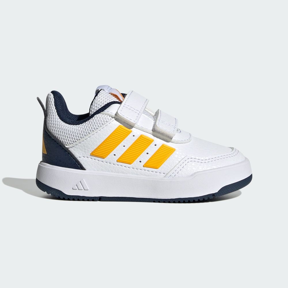 Adidas Sportswear Chaussure Tensaur Sport 3.0 Bébés - Cloud White / Collegiate Gold / Collegiate Navy