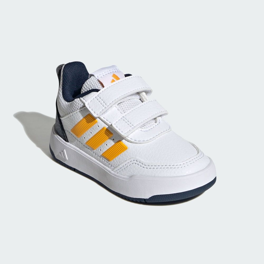 Adidas Sportswear Chaussure Tensaur Sport 3.0 Bébés - Cloud White / Collegiate Gold / Collegiate Navy