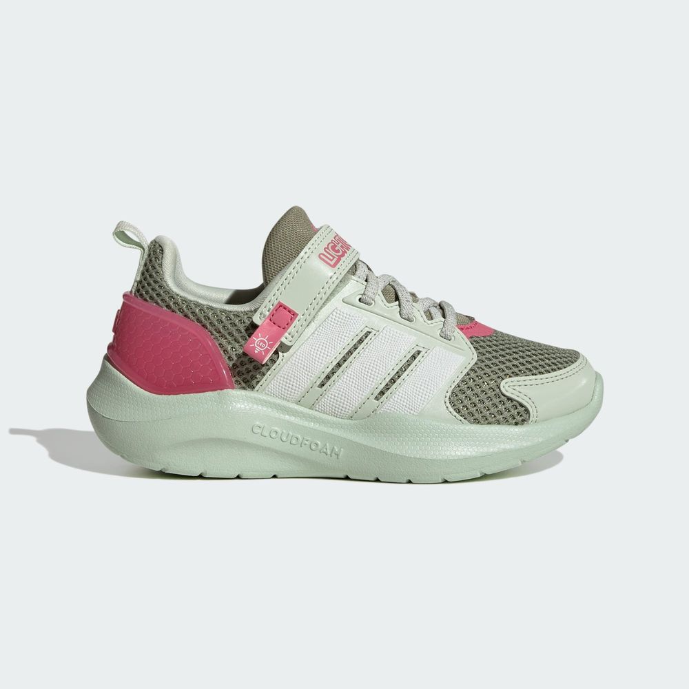 Adidas Sportswear Chaussure Lightorama Runner Enfants - Tent Green / Core White / Linen Green