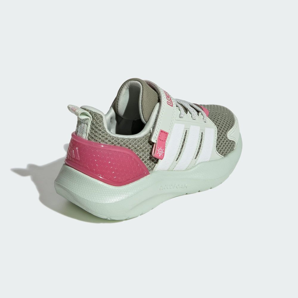Adidas Sportswear Chaussure Lightorama Runner Enfants - Tent Green / Core White / Linen Green