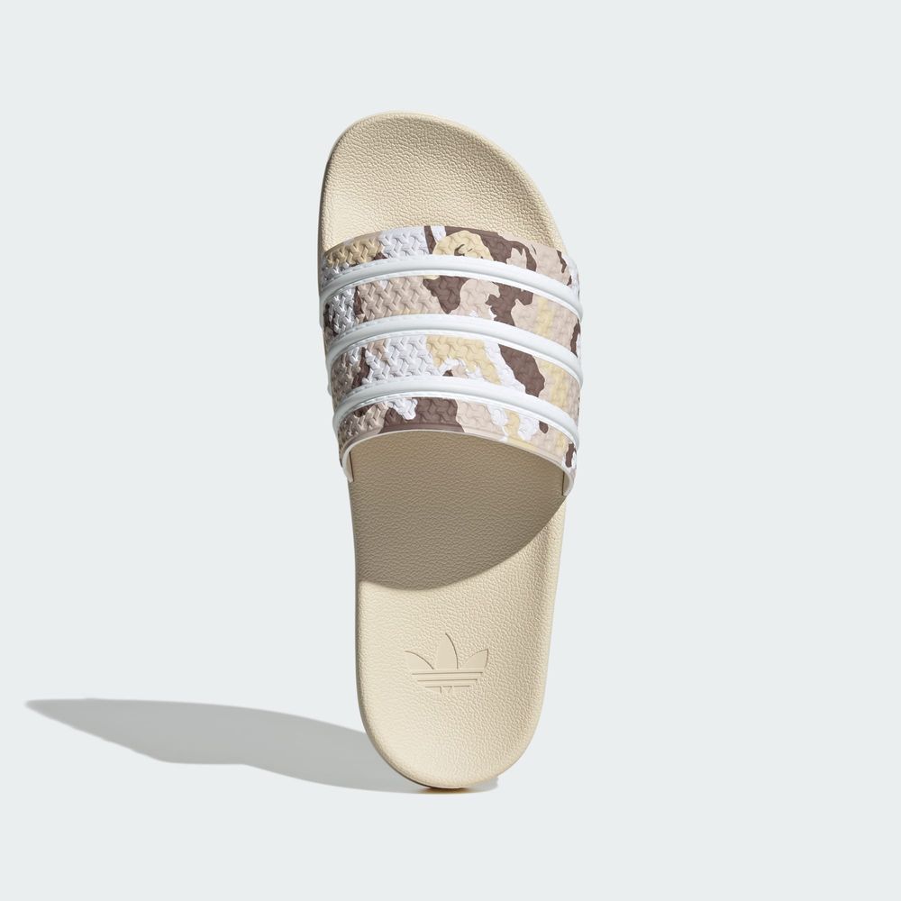 Adidas Originals Claquette Adilette OG Cf - Wonder White / Cloud White / Trace Brown