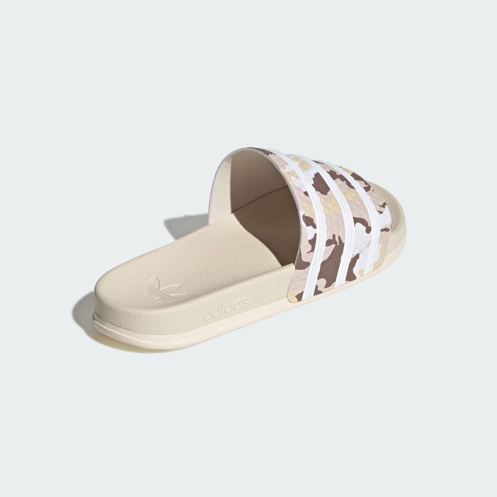Adidas Originals Claquette Adilette OG Cf - Wonder White / Cloud White / Trace Brown