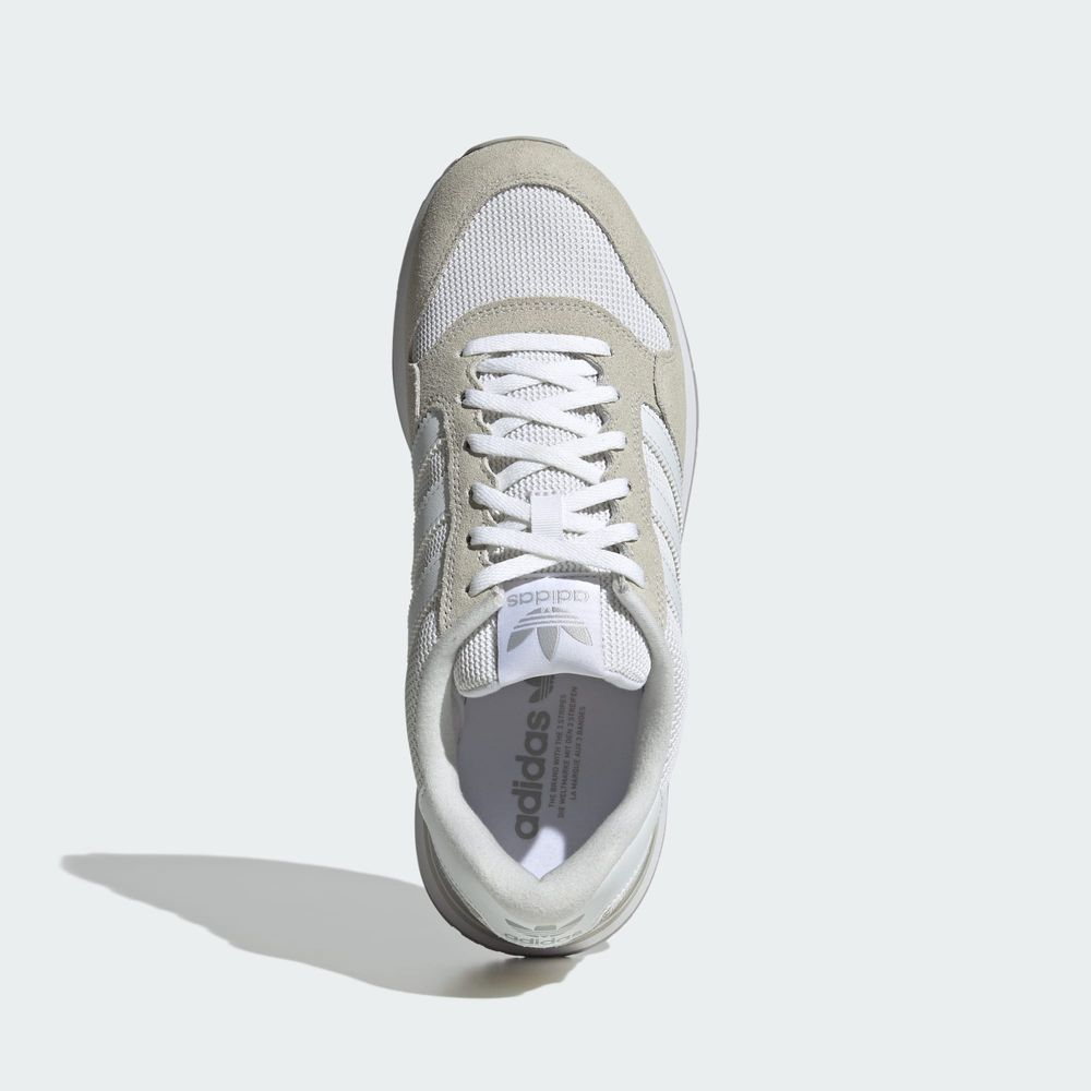 Adidas Originals Chaussure Zx 500 RS - Cloud White / Crystal White / Grey One