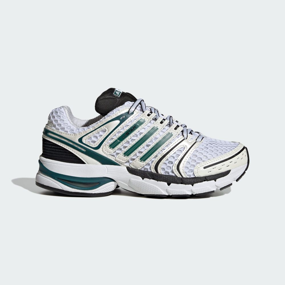 Adidas Originals Chaussure Adistar Control 5 - Cloud White / Rich Green / Core Black