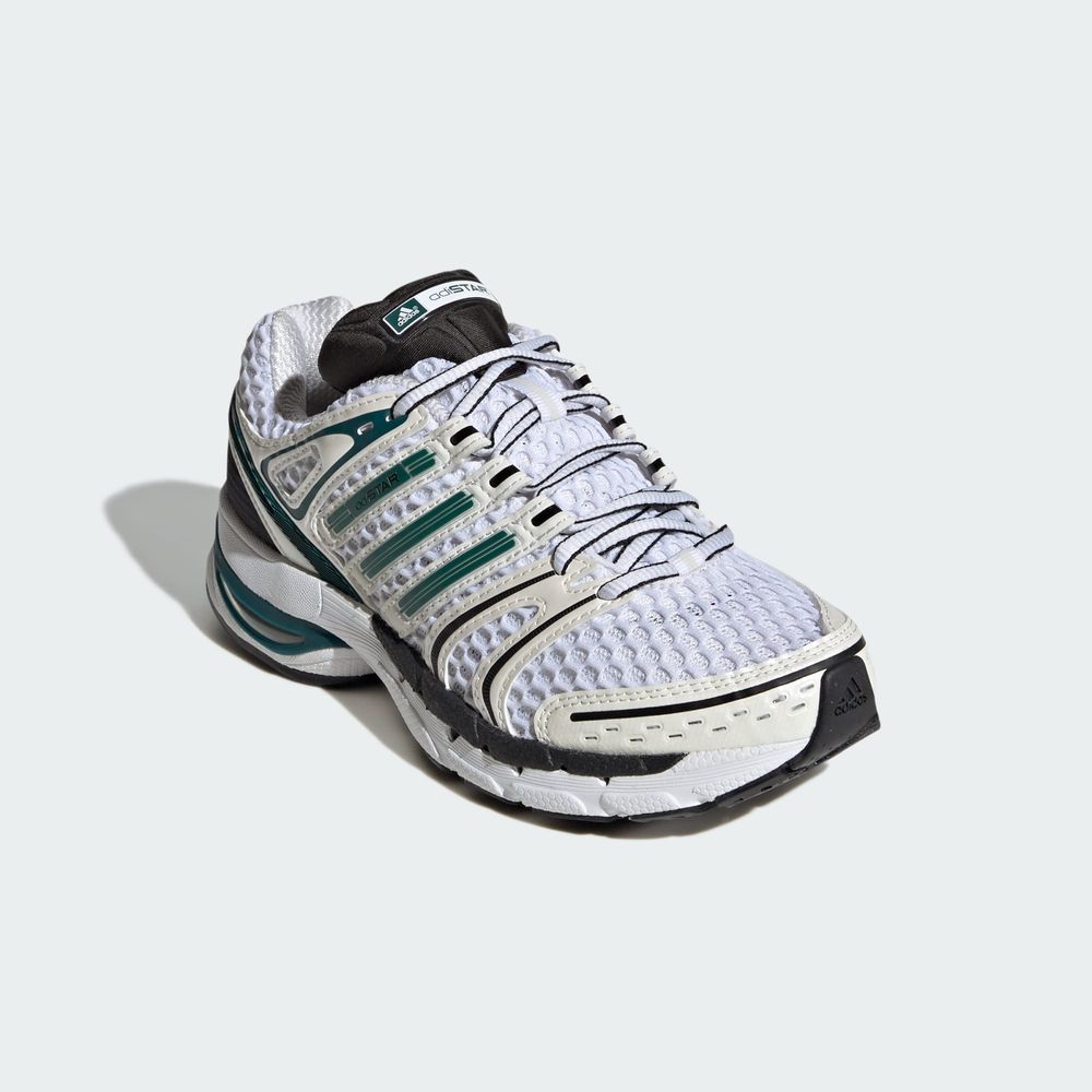 Adidas Originals Chaussure Adistar Control 5 - Cloud White / Rich Green / Core Black