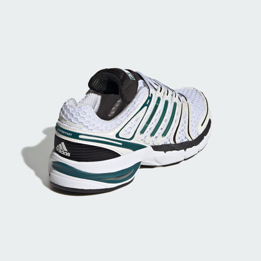 Adidas Originals Chaussure Adistar Control 5 - Cloud White / Rich Green / Core Black