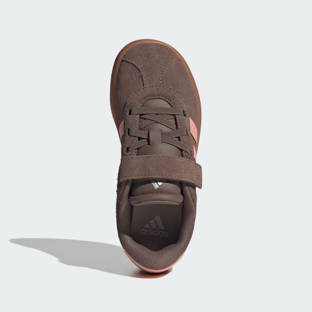Adidas Sportswear Chaussure Vl Court 3.0 - Earth Strata / Semi Frozen Turbo / Amber Gum