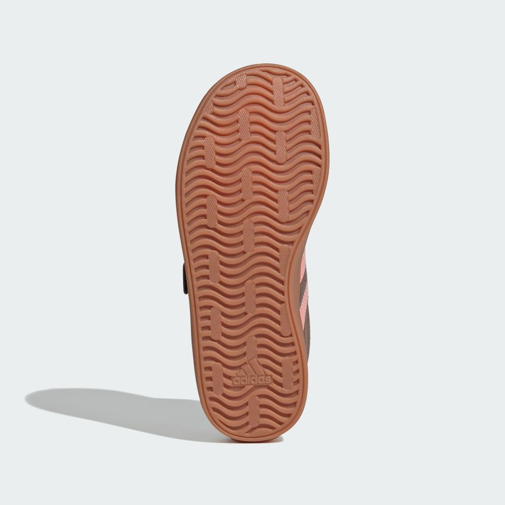 Adidas Sportswear Chaussure Vl Court 3.0 - Earth Strata / Semi Frozen Turbo / Amber Gum