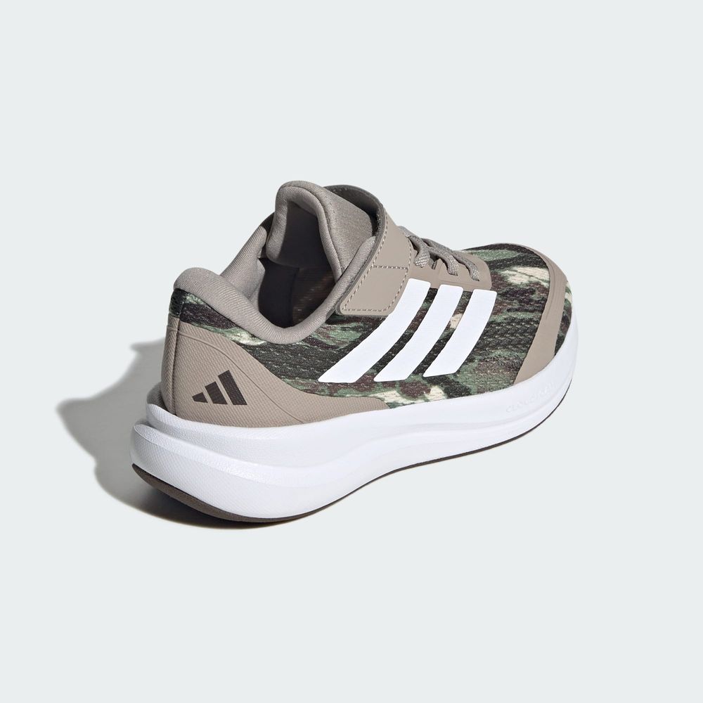 Adidas Sportswear Chaussure Runfalcon 6 Enfants - Light Brown / Cloud White / Dark Brown