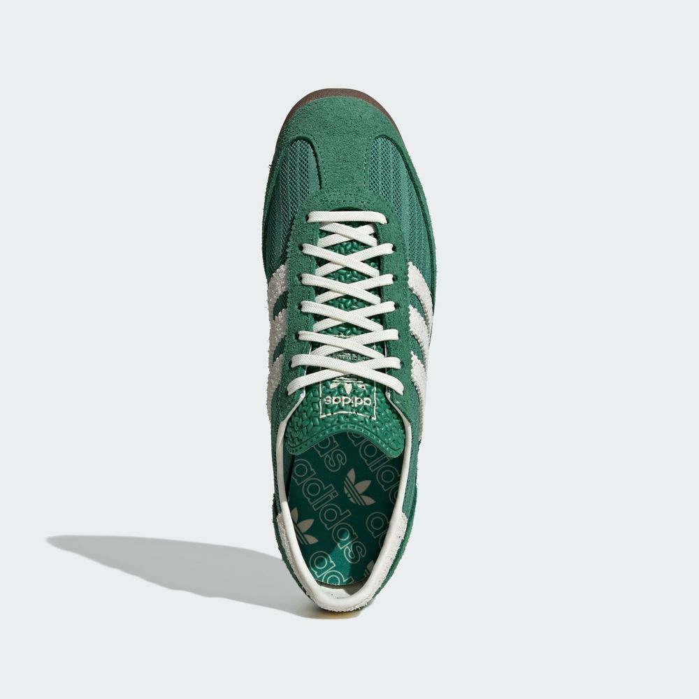 Adidas Originals Chaussure Sl 72 OG - Blanch Green / Off White / Dual Yellow
