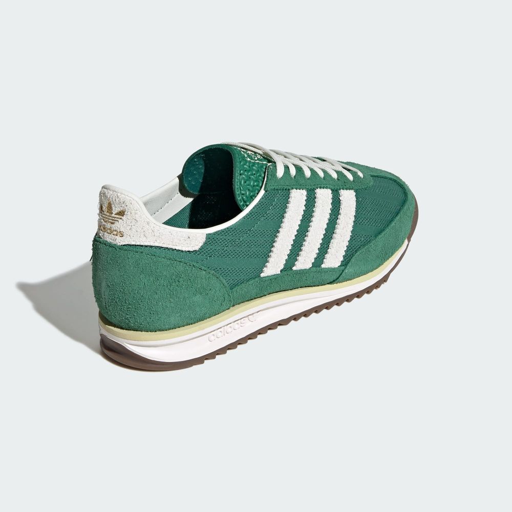 Adidas Originals Chaussure Sl 72 OG - Blanch Green / Off White / Dual Yellow