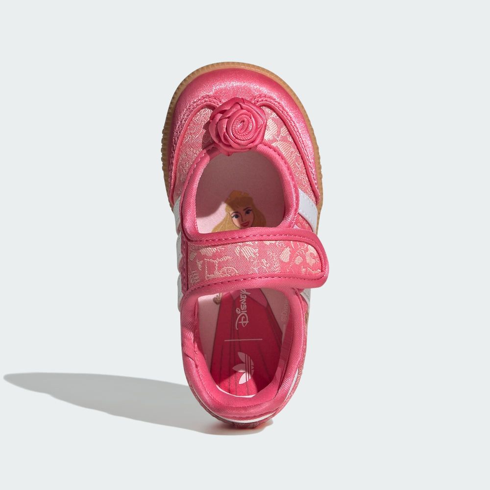 Adidas Originals Chaussure Adidas Disney Princess Samba Jane - Pink / Pink Glow / Gum