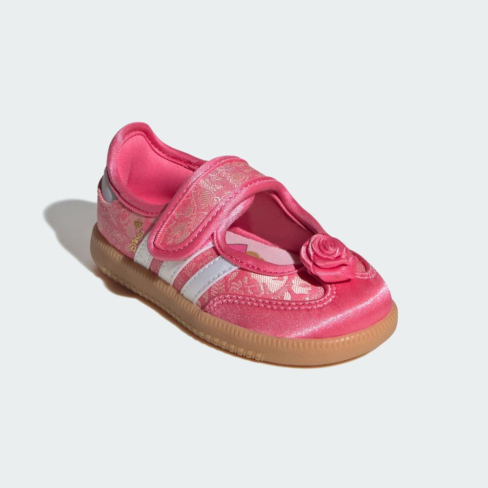 Adidas Originals Chaussure Adidas Disney Princess Samba Jane - Pink / Pink Glow / Gum