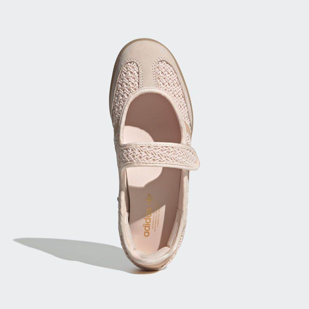 Adidas Originals Chaussure Samba Jane - Wonder Quartz / Halo Blush / Gold Metallic