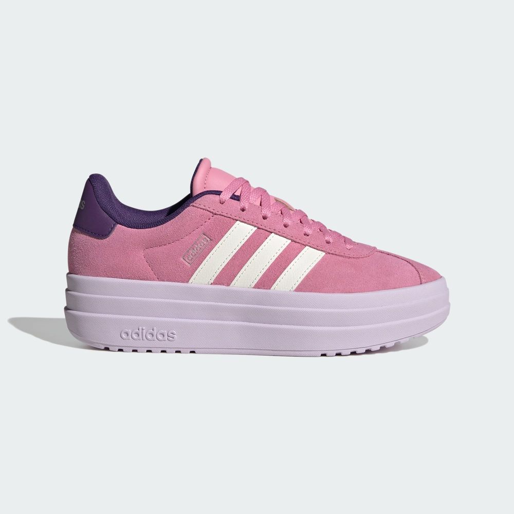 Adidas Sportswear Chaussure Vl Court Bold - St Tropic Bloom / Core White / Violet
