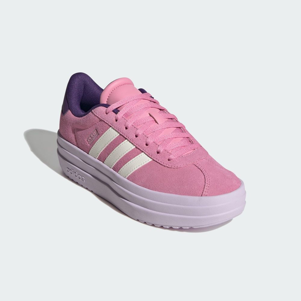 Adidas Sportswear Chaussure Vl Court Bold - St Tropic Bloom / Core White / Violet