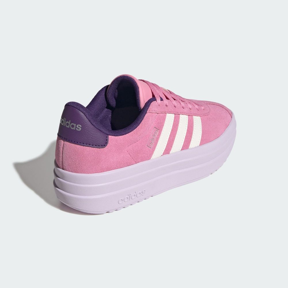 Adidas Sportswear Chaussure Vl Court Bold - St Tropic Bloom / Core White / Violet