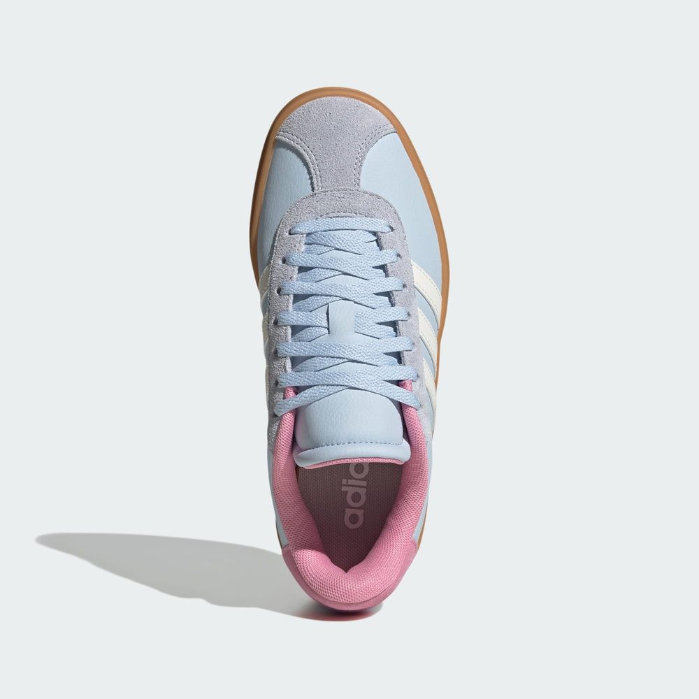 Adidas Sportswear Chaussure Vl Court Bold - Crystal Sky / Core White / St Tropic Bloom