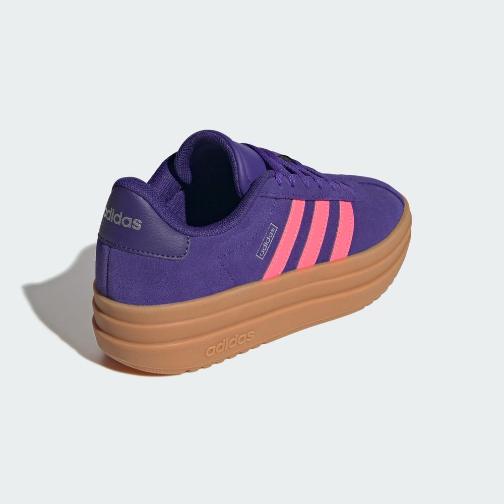 Adidas Sportswear Chaussure Vl Court Bold - Pure Purple / Solar Turbo / Collegiate Purple