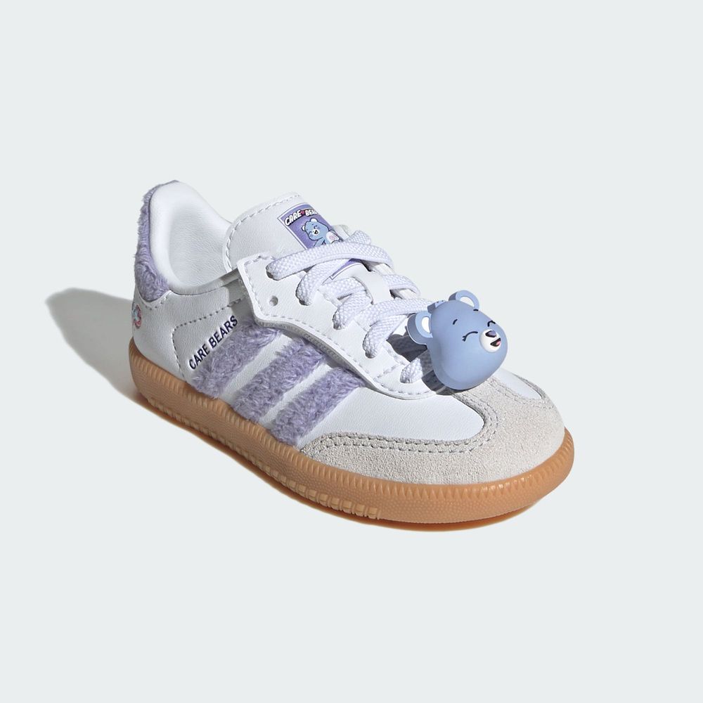 Adidas Originals Samba OG Care Bears - Blanc/violet
