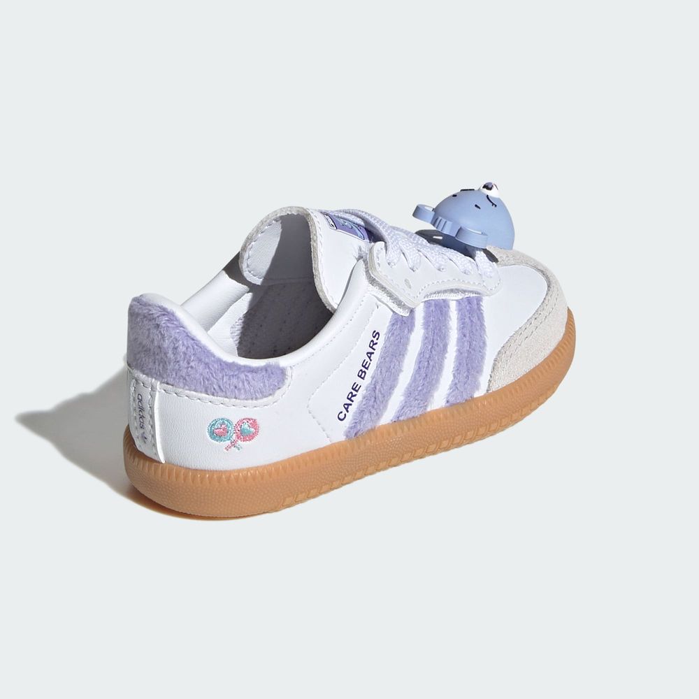 Adidas Originals Samba OG Care Bears - Blanc/violet