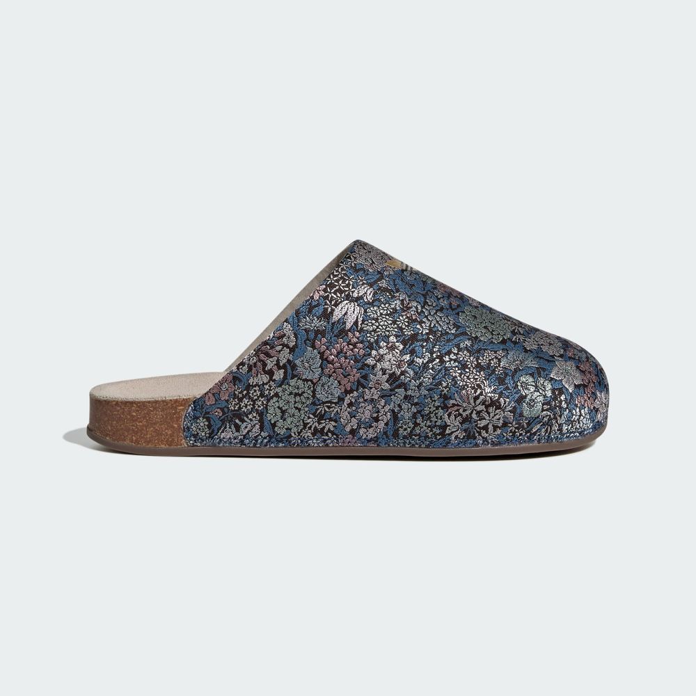 Adidas Originals Sandale Adimule X Liberty London - Wonder Beige / Gold Metallic / Gum