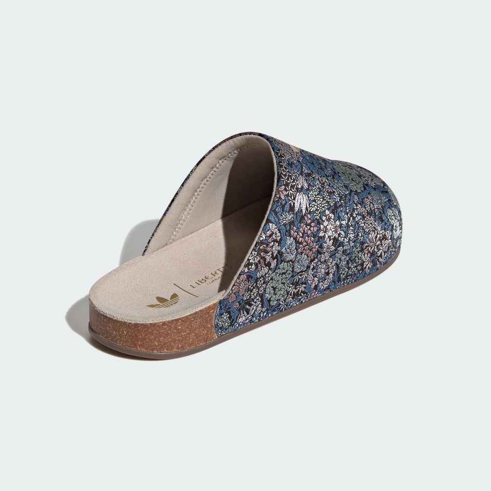 Adidas Originals Sandale Adimule X Liberty London - Wonder Beige / Gold Metallic / Gum