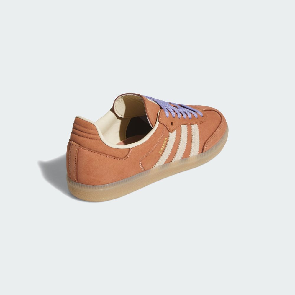 Adidas Originals Chaussure Samba OG - Clay Strata / Warm Vanilla / Light Purple