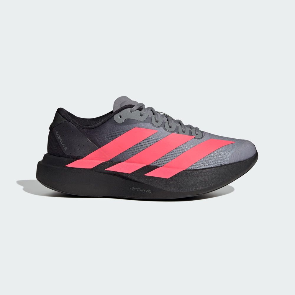 Adidas Performance Chaussure Adizero Evo Sl - Core Black / Solar Turbo / Light Onix