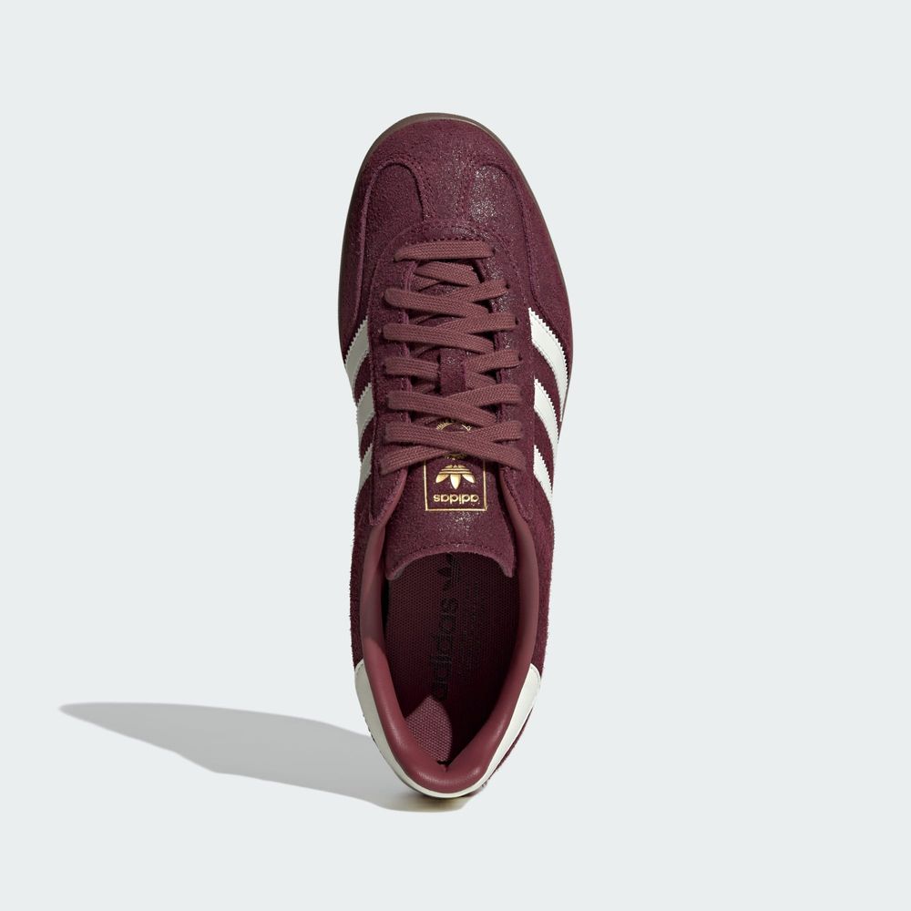 Adidas Originals Chaussure Gazelle Indoor - Maroon / Off White / Burgundy