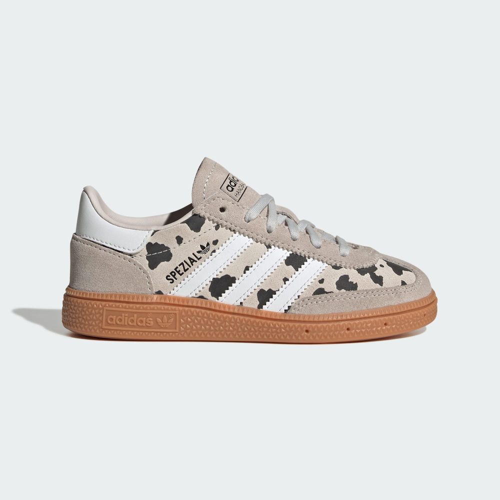Adidas Originals Chaussure Handball Spezial - Grey One / Cloud White / Crystal White
