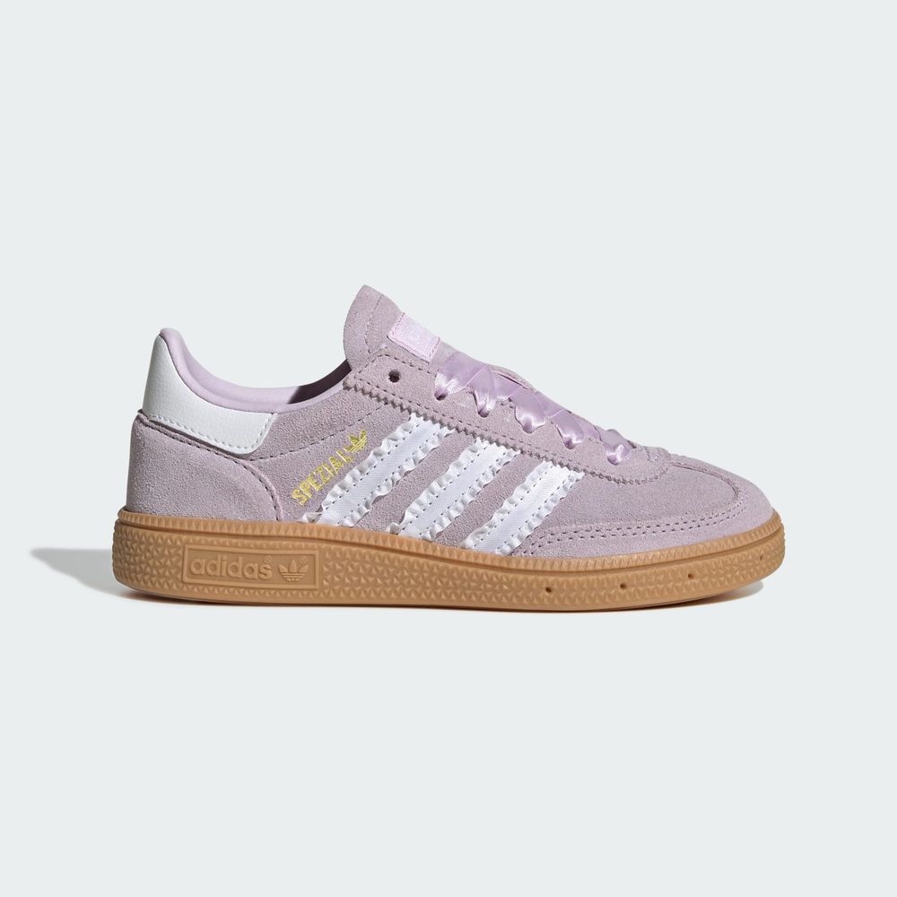 Adidas Originals Chaussure Handball Spezial - Ice Lavender / Cloud White / Gum
