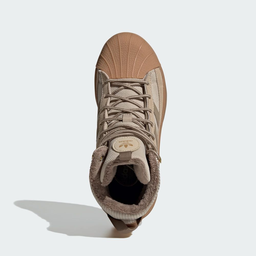Adidas Originals Chaussure Superstar Winter Trek - Khaki Three / Khaki Six / Supplier Colour