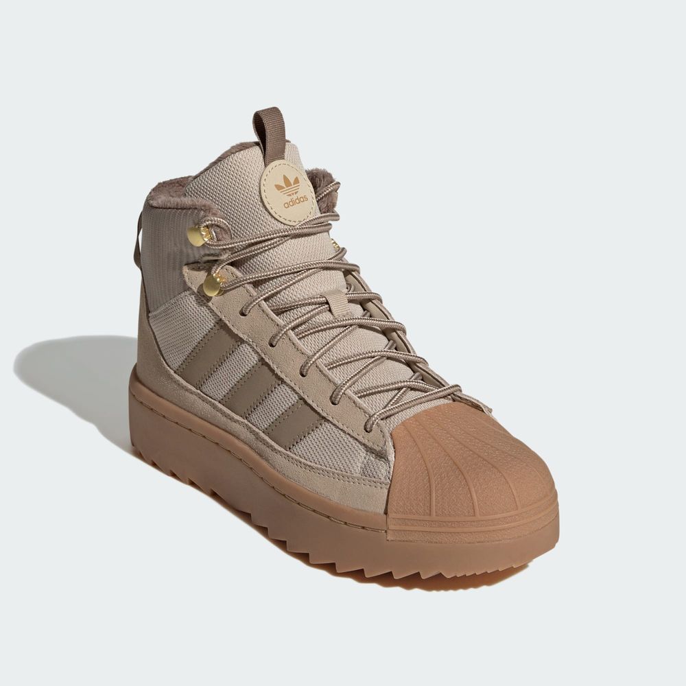 Adidas Originals Chaussure Superstar Winter Trek - Khaki Three / Khaki Six / Supplier Colour